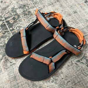 Teva Hurricane XLT 2, ATMOSPHERE CARROT/BLUE MIRAGE, 6 Kids